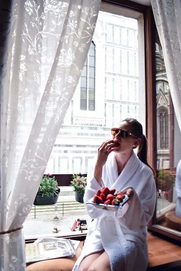 La Mandorla Apartments In Piazza Del Duomo 피렌체 이탈리아