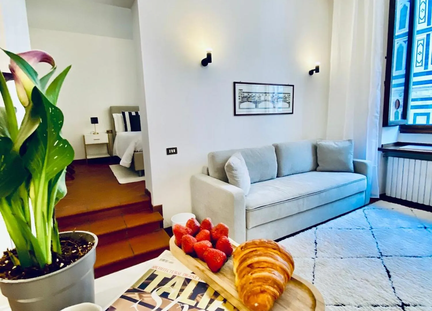 La Mandorla Apartments In Piazza Del Duomo 피렌체 0*,